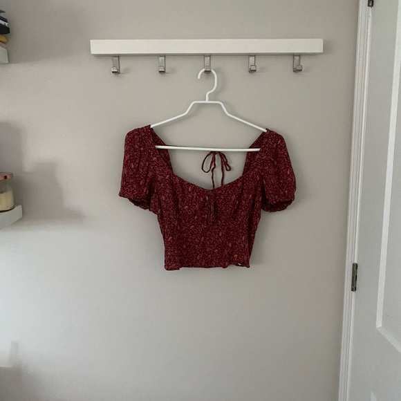 Sweetheart Puff Sleeve Top - Picture 3 of 7